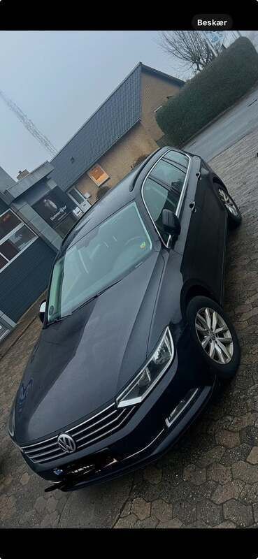 Brugt VW Passat Comfortline 150 HK (110 kW) 2016 Koksmetal Stationcar