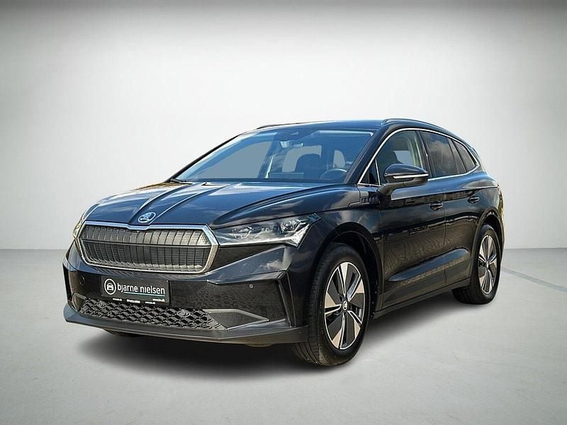 Sortmetal Brugt 2022 Skoda Enyaq iV Suite SUV | 249.700 kr. (Fair pris) - Billede 1/4