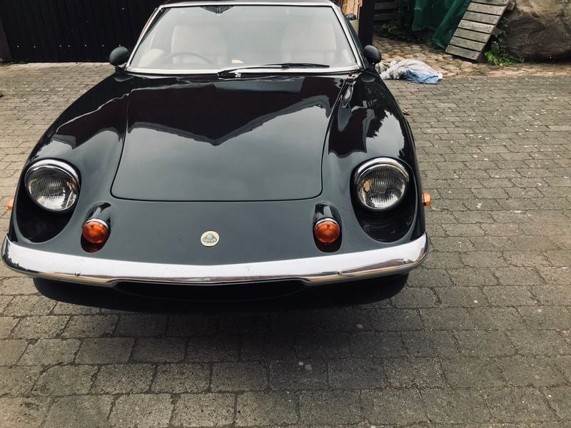 Brugt Lotus Europa 1972 Sort Coupe