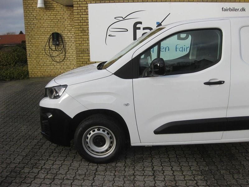 Brugt Peugeot Partner Ultimate 100 HK (73 kW) 2023 Hvid MPV