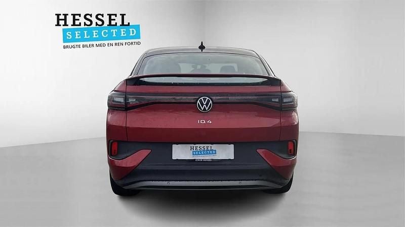 Brugt VW ID.5 Pro 127 kW (174 HK) 2022 Rød SUV