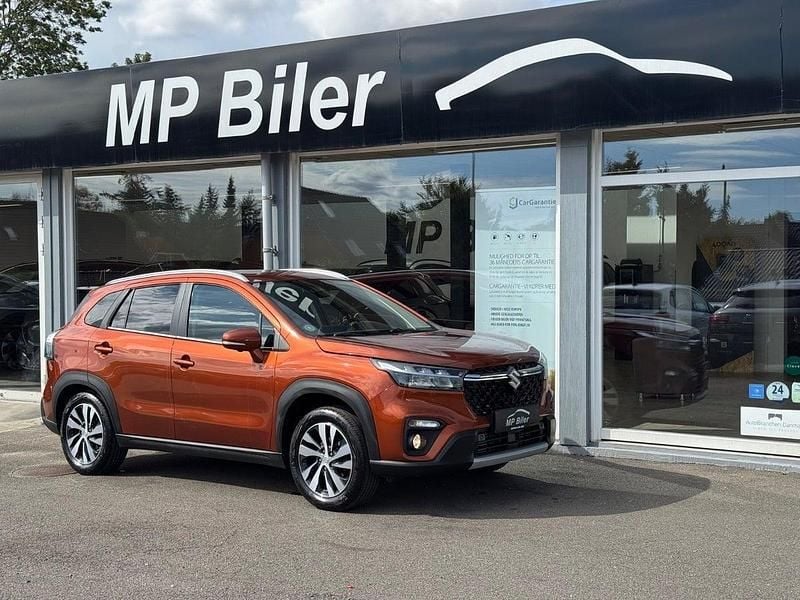 Bronzemetal Brugt 2022 Suzuki SX4 S-Cross Adventure SUV | 219.900 kr. (Fair pris) - Billede 1/4