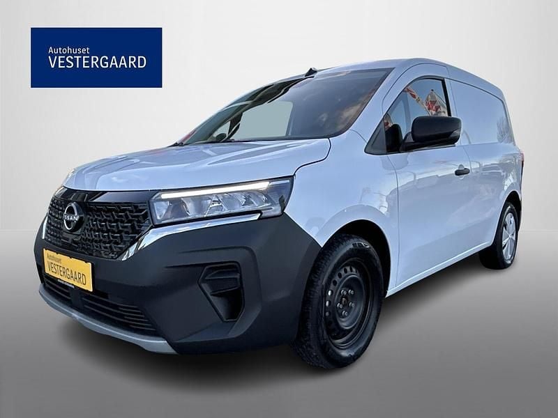 Hvid Brugt 2023 Nissan Townstar Acenta Van | 134.900 kr. - Billede 1/4