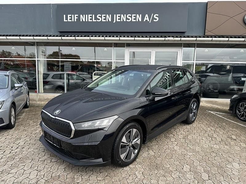 Sortmetal Brugt 2023 Skoda Enyaq iV Loft SUV | 239.900 kr. (God pris) - Billede 1/4