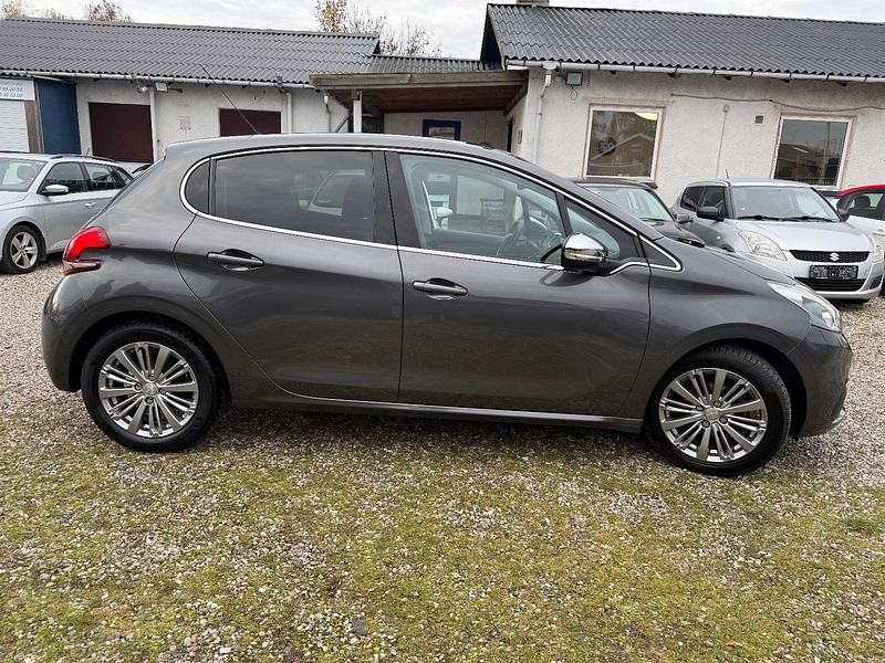 Brugt Peugeot 208 Signature Sky 82 HK (60 kW) 2018 Grå Hatchback