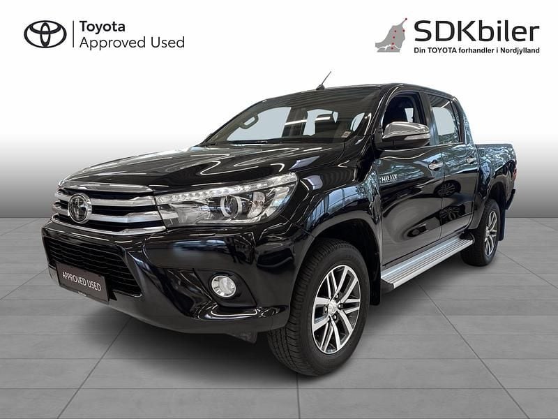 Attitude black Brugt 2017 Toyota HiLux T4 Afhentning | 249.900 kr. - Billede 1/4
