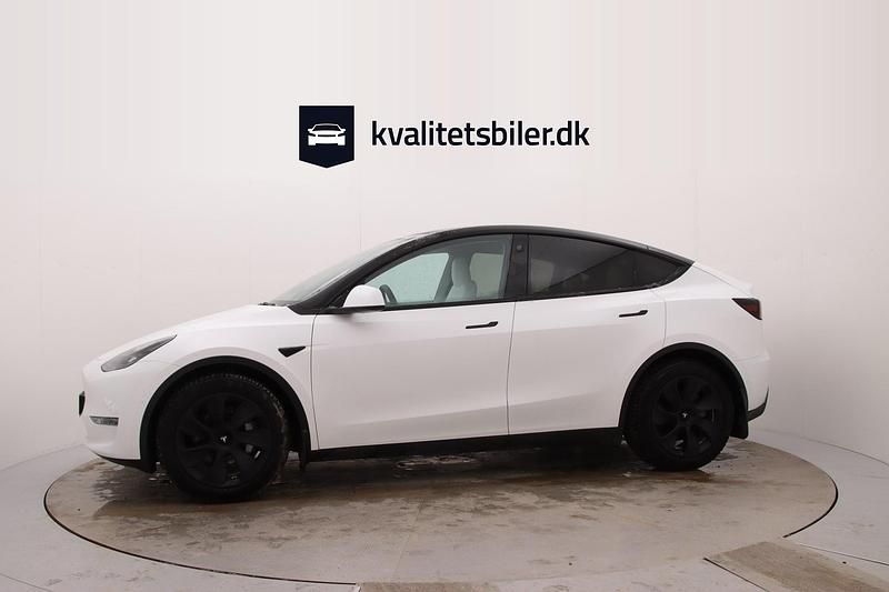 Brugt Tesla Model Y Long Range AWD 378 kW (514 HK) 2022 Hvidmetal SUV