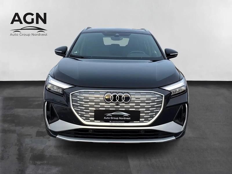 Brugt Audi Q4 e-tron 210 kW (286 HK) 2024 Sortmetal SUV