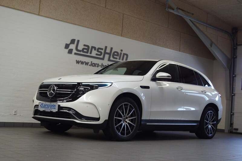 Hvidmetal Brugt 2020 Mercedes EQC400 AMG line SUV | 359.800 kr. (Fair pris) - Billede 1/4