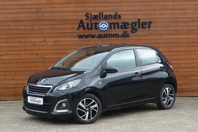 Brugt 2020 Peugeot 108 Allure+ Hatchback | 69.000 kr. (Fair pris) - Billede 1/4