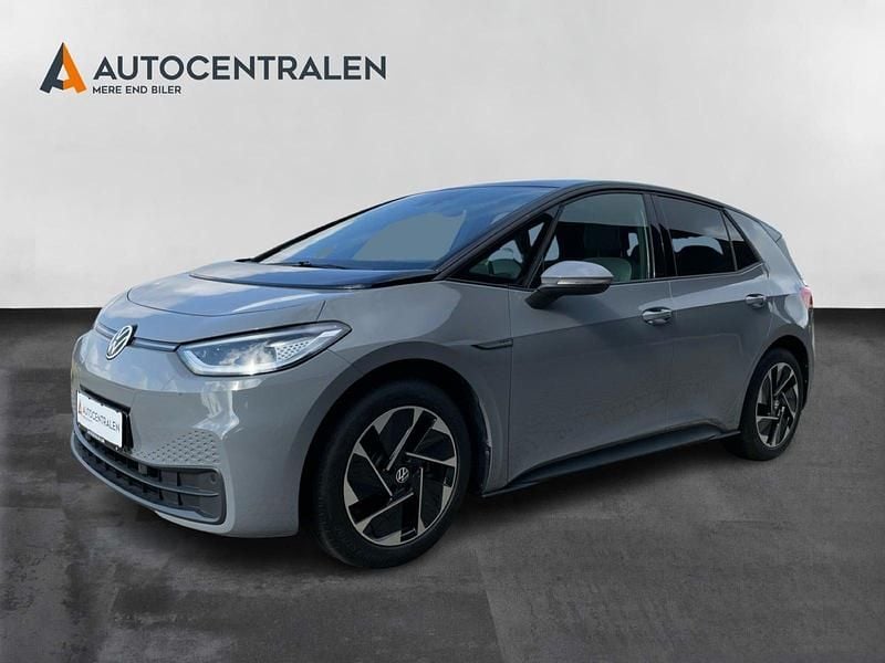 Grå Brugt 2021 VW ID.3 Pro Performance Hatchback | 179.000 kr. (Fair pris) - Billede 1/4
