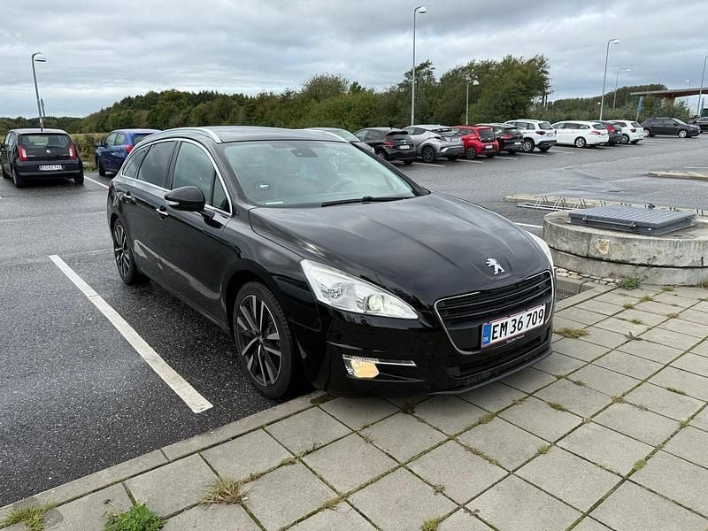 Sortmetal Brugt 2011 Peugeot 508 GT Stationcar | 74.900 kr. - Billede 1/4