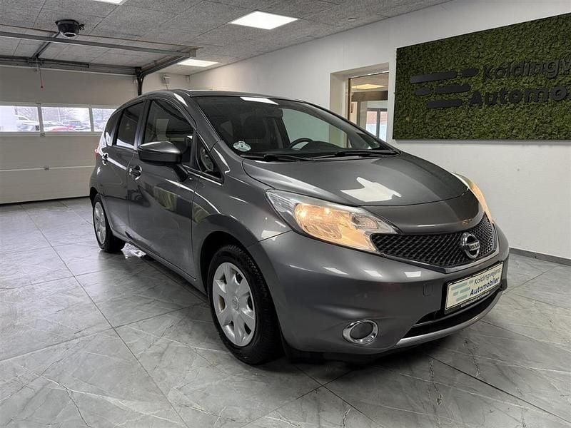 Brugt Nissan Note Visia 80 HK (58 kW) 2013 Ikke angivet MPV