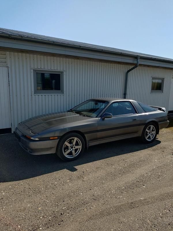 Grå Brugt 1988 Toyota Supra Coupe | 109.995 kr. - Billede 1/4
