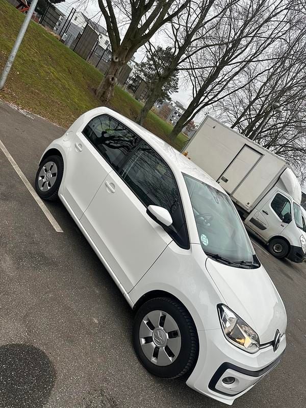 Hvid Brugt 2019 VW up! move up! Hatchback | 85.000 kr. (God pris) - Billede 1/6