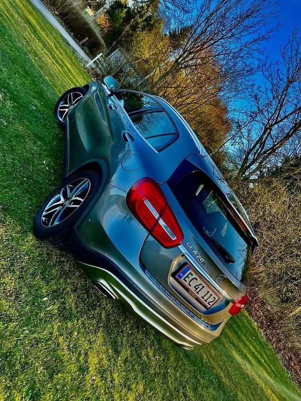 Brugt Mercedes GLA200 Urban 156 HK (114 kW) 2016 Grå SUV