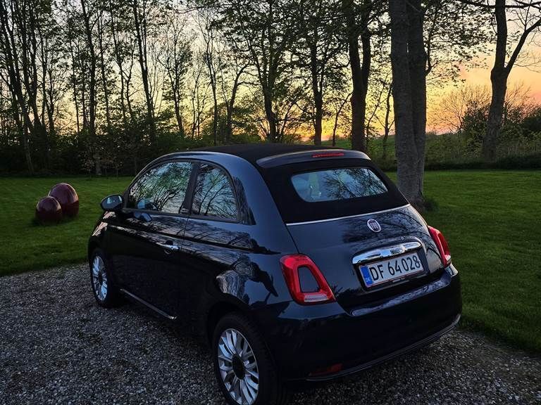 Brugt 2017 Fiat 500C Cabriolet | 75.000 kr. (Fair pris) - Billede 1/3