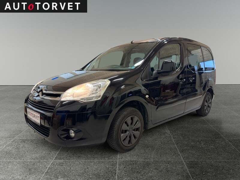 Sort Brugt 2010 Citroën Berlingo MPV | 27.700 kr. (Fair pris) - Billede 1/4