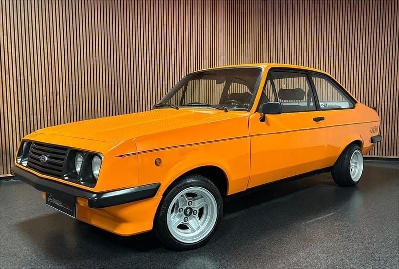 Brugt 1976 Ford Escort RS Sedan | 349.995 kr. - Billede 1/4