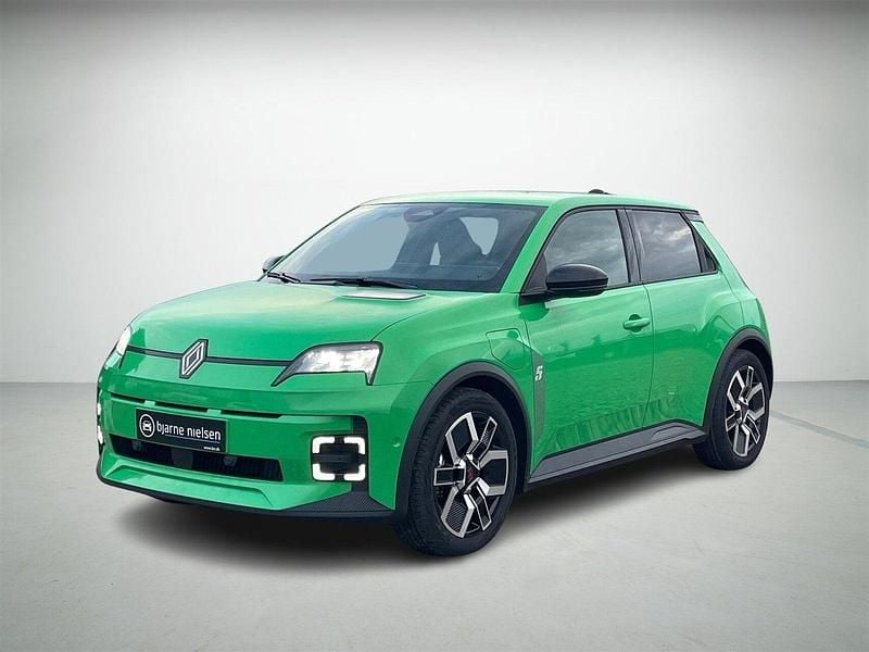 Grøn Ny 2025 Renault 5 E-Tech Techno Hatchback | 230.990 kr. (Fair pris) - Billede 1/4