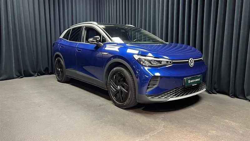 Blue dusk Brugt 2021 VW ID.4 Pro Performance SUV | 199.900 kr. (Fair pris) - Billede 1/1
