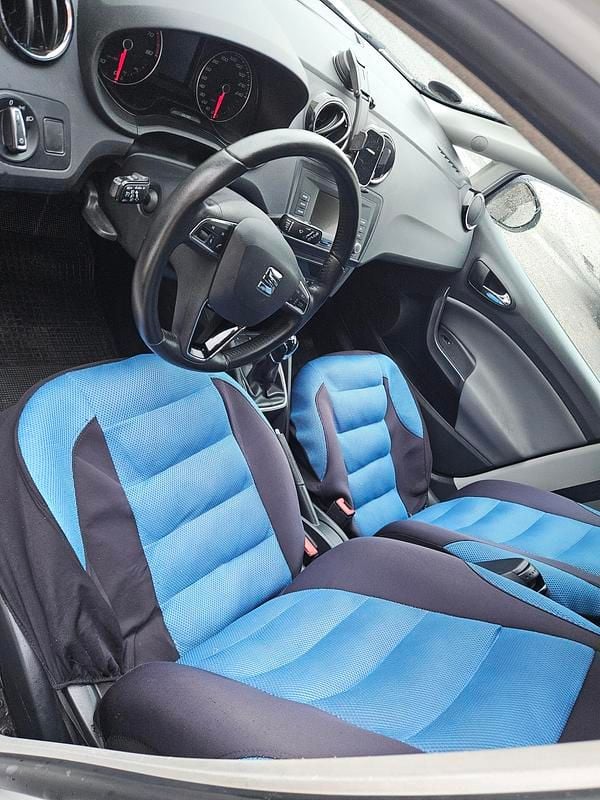 Brugt Seat Ibiza Style 95 HK (69 kW) 2017 Hvid Hatchback