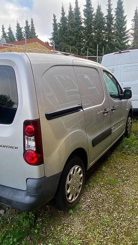 Brugt Peugeot Partner 100 HK (73 kW) 2017 Gråmetal MPV