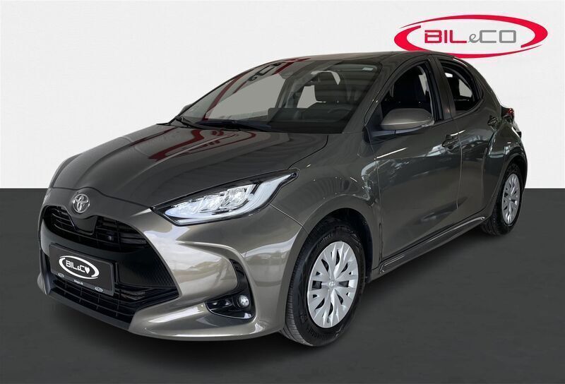 6x1 oxide bronze Brugt 2021 Toyota Yaris T3 Hatchback | 169.900 kr. (Lidt for dyr) - Billede 1/4