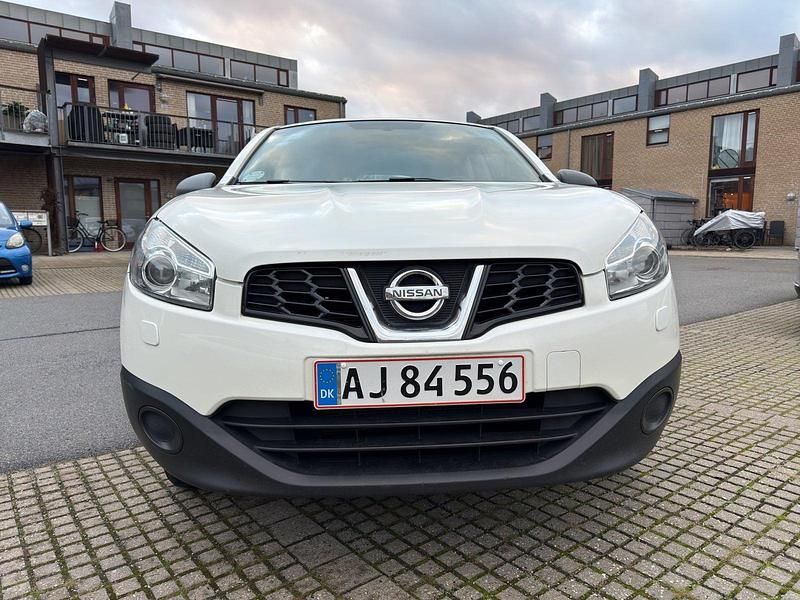 Brugt Nissan Qashqai Visia 117 HK (86 kW) 2013 Hvid SUV