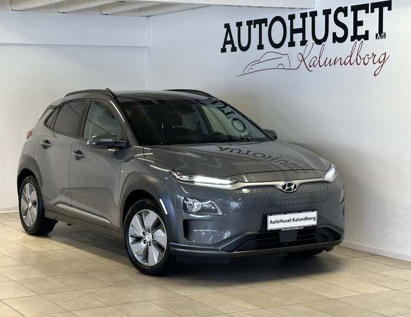 Gråmetal Brugt 2020 Hyundai Kona Premium SUV | 108.900 kr. (God pris) - Billede 1/4