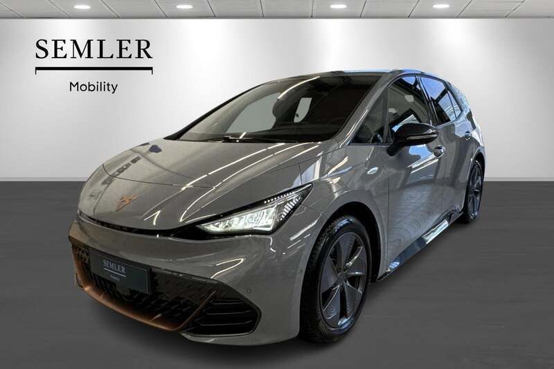 Grå Brugt 2023 Cupra Born High Hatchback | 214.900 kr. (Fair pris) - Billede 1/4