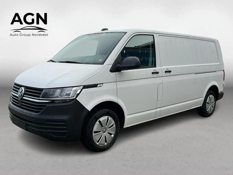 Hvid Brugt 2024 VW T6.1 Van | 274.900 kr. (God pris) - Billede 1/4