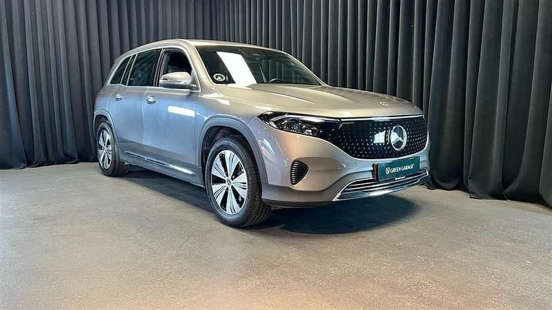 Mountain grey Brugt 2024 Mercedes EQB250+ SUV | 324.900 kr. (God pris) - Billede 1/1