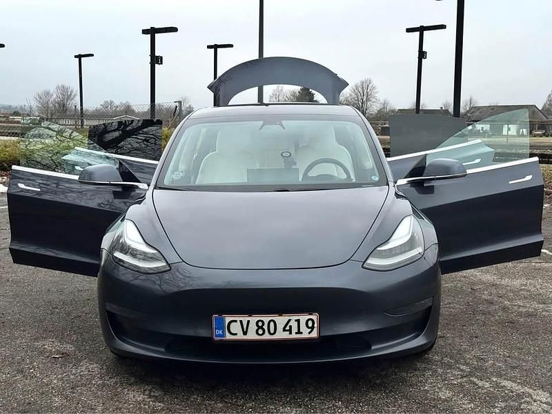 Brugt Tesla Model 3 Long Range AWD 152 kW (208 HK) 2020 Sedan