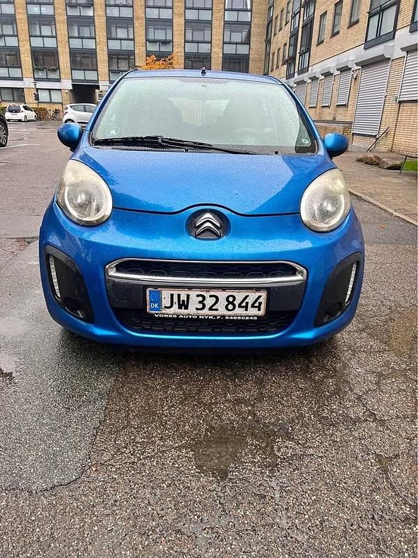 Blå Brugt 2012 Citroën C1 Hatchback | 24.900 kr. (Dyr) - Billede 1/4