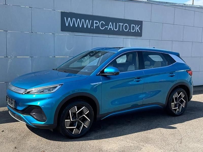 Blåmetal Brugt 2023 BYD Atto 3 Design SUV | 189.900 kr. (Fair pris) - Billede 1/4