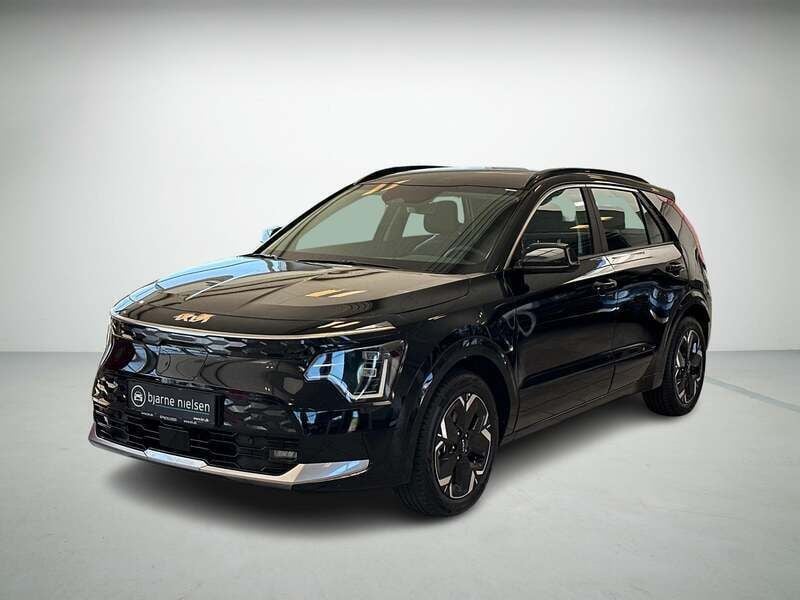 Sortmetal Ny 2025 Kia e-Niro SUV | 289.900 kr. (Fair pris) - Billede 1/4