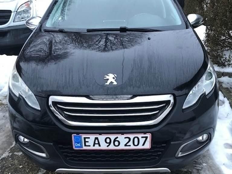 Brugt Peugeot 2008 81 HK (59 kW) 2016 SUV