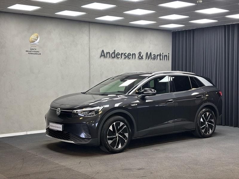 Brugt VW ID.4 Pro Performance 150 kW (204 HK) 2021 Sort SUV