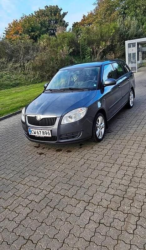 Brugt 2008 Skoda Fabia Stationcar | 11.995 kr. - Billede 1/4