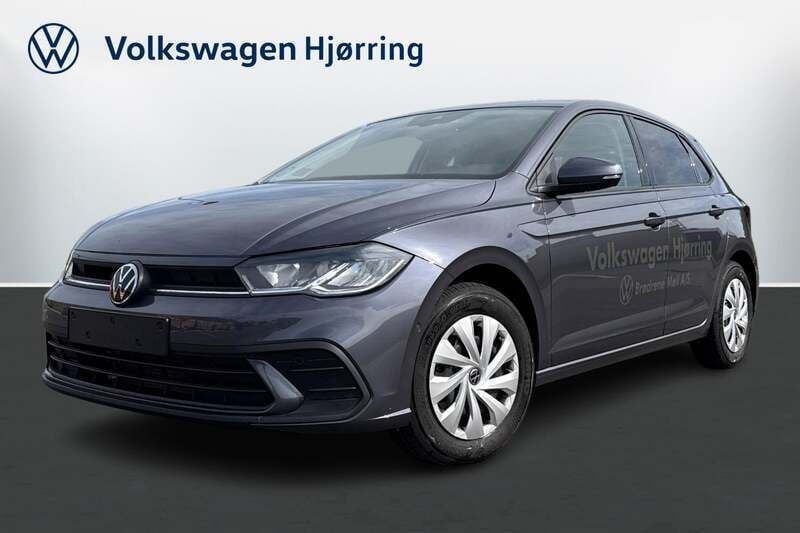 Gråmetal Brugt 2024 VW Polo Life Hatchback | 249.900 kr. (Lidt for dyr) - Billede 1/4