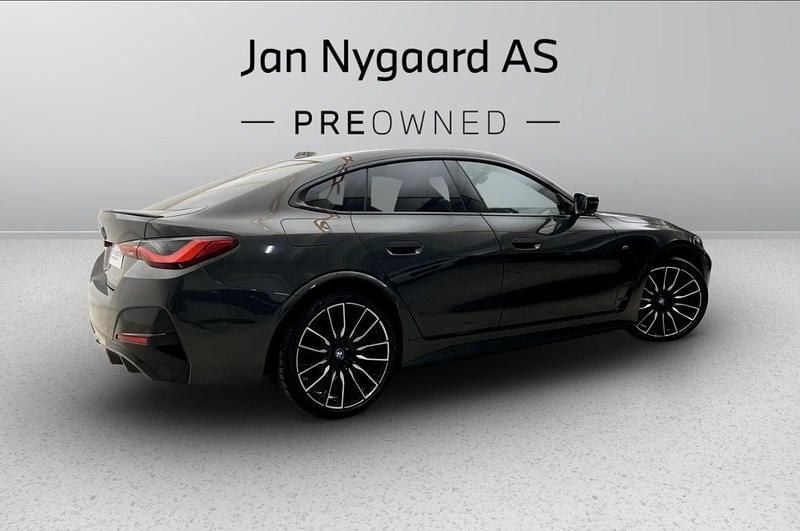 Brugt BMW i4 400 kW (544 HK) 2023 Gråmetal Sedan