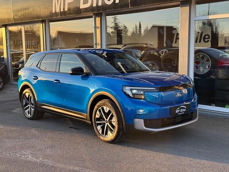 Brugt Ford Explorer Extended Range 250 kW (340 HK) 2024 Blå SUV