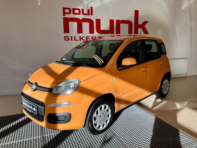 Orange Brugt 2019 Fiat Panda Lounge | 89.990 kr. - Billede 1/4