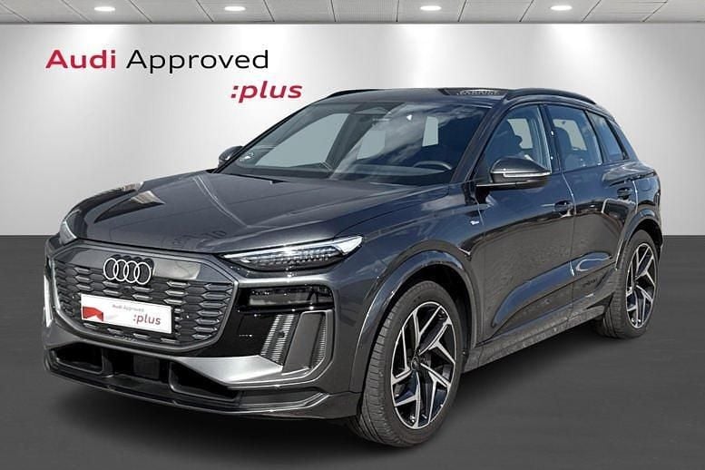 Gråmetal Brugt 2025 Audi Q6 e-tron Performance SUV | 689.900 kr. (Lidt for dyr) - Billede 1/4