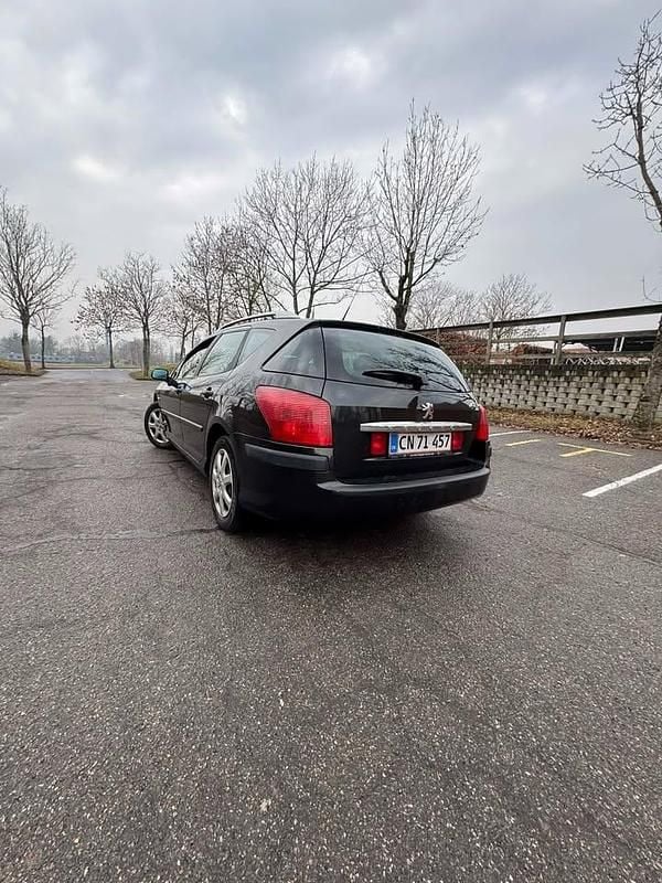 Brugt Peugeot 407 2006