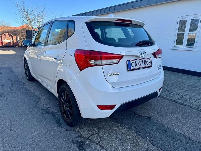 Brugt Hyundai ix20 90 HK (66 kW) 2014 Hvid Hatchback