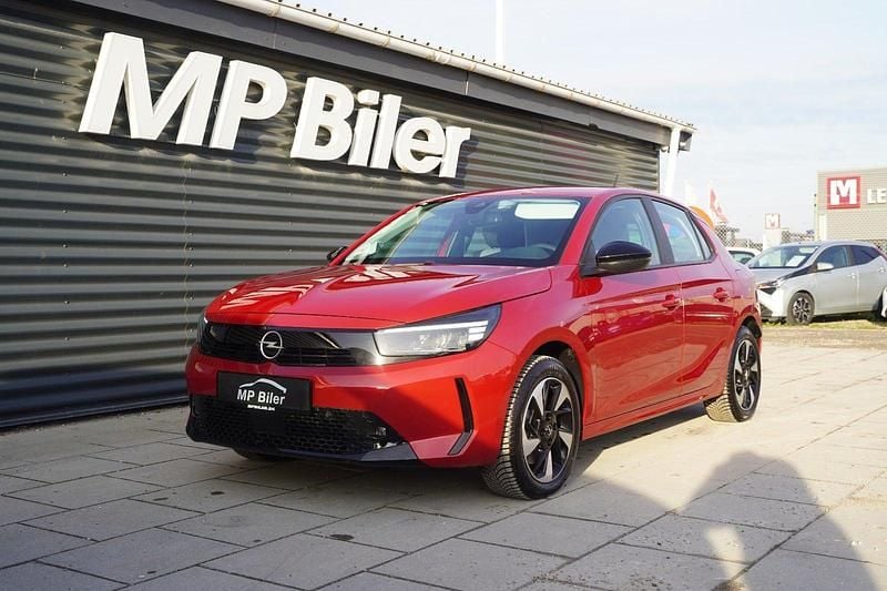 Rødmetal Brugt 2023 Opel Corsa-e Elegance Hatchback | 139.500 kr. (Fair pris) - Billede 1/4