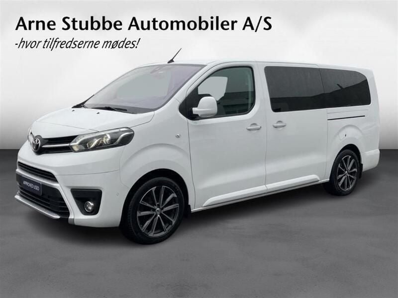 Brugt Toyota Proace Verso 177 HK (130 kW) 2023 Icy white Stationcar