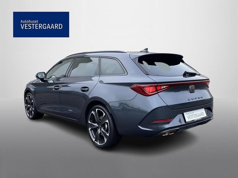 Brugt Cupra Leon 245 HK (180 kW) 2021 Grå Stationcar